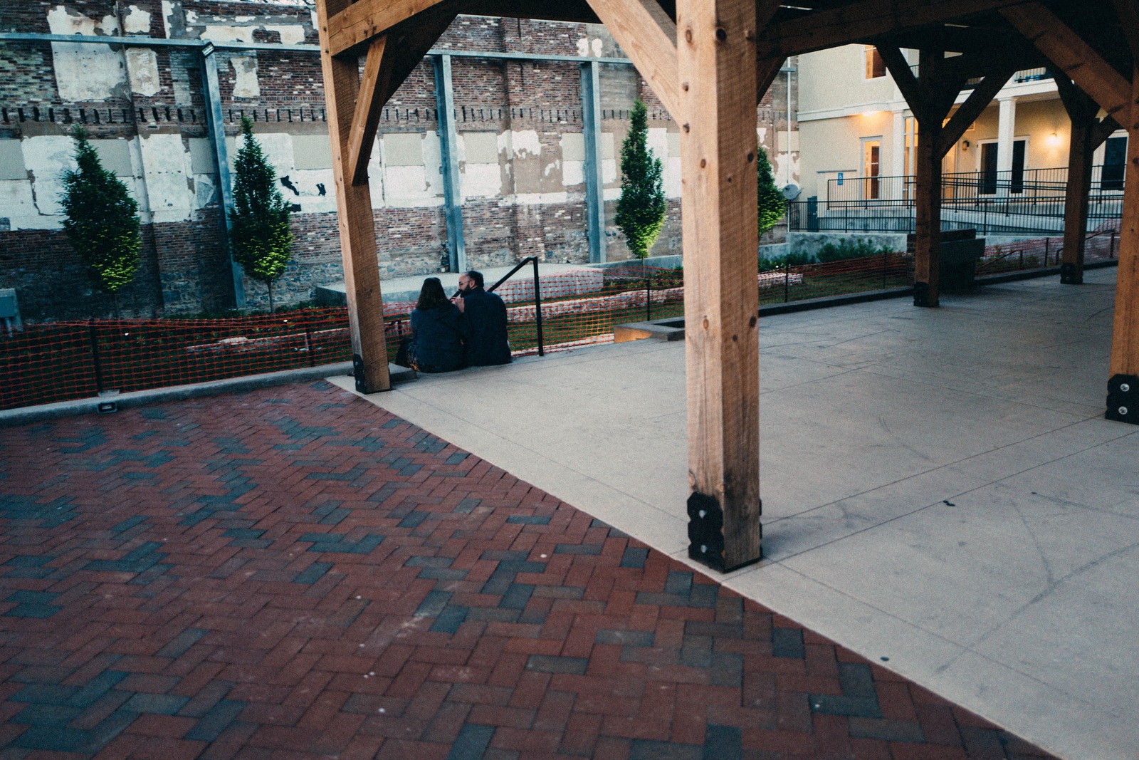 Quiet Moments Beneath the Structure