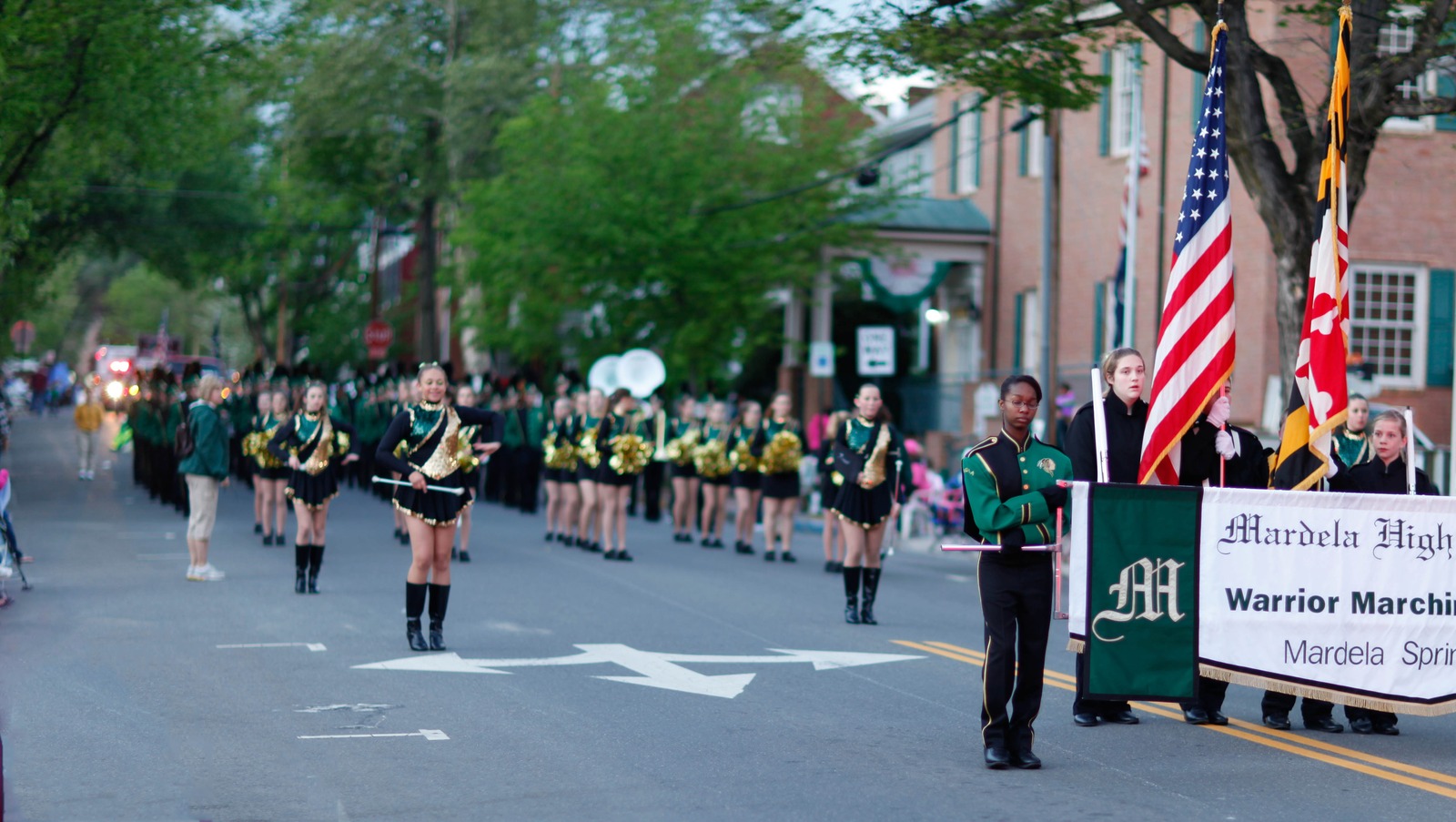 Marching Forward Together