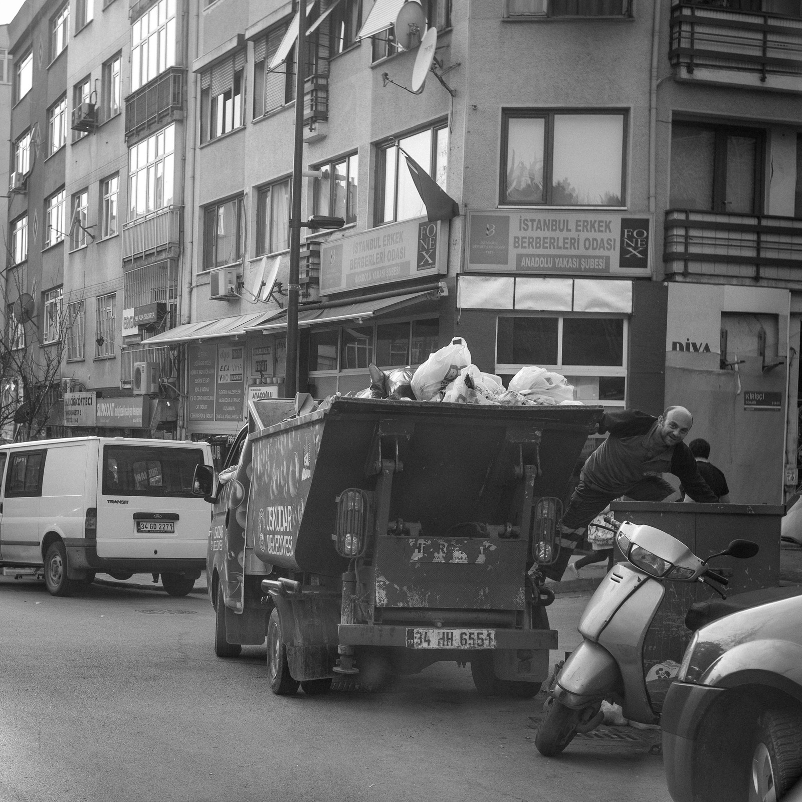 Urban Refuse and Resilience