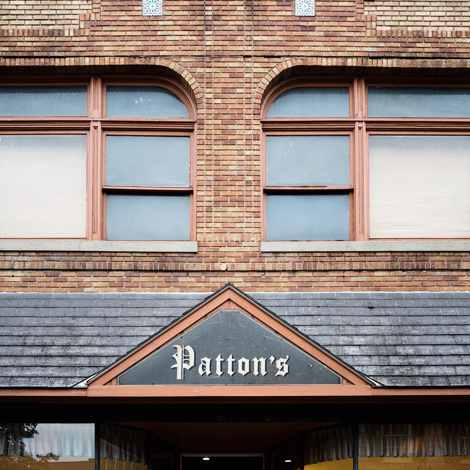 Patton's Facade