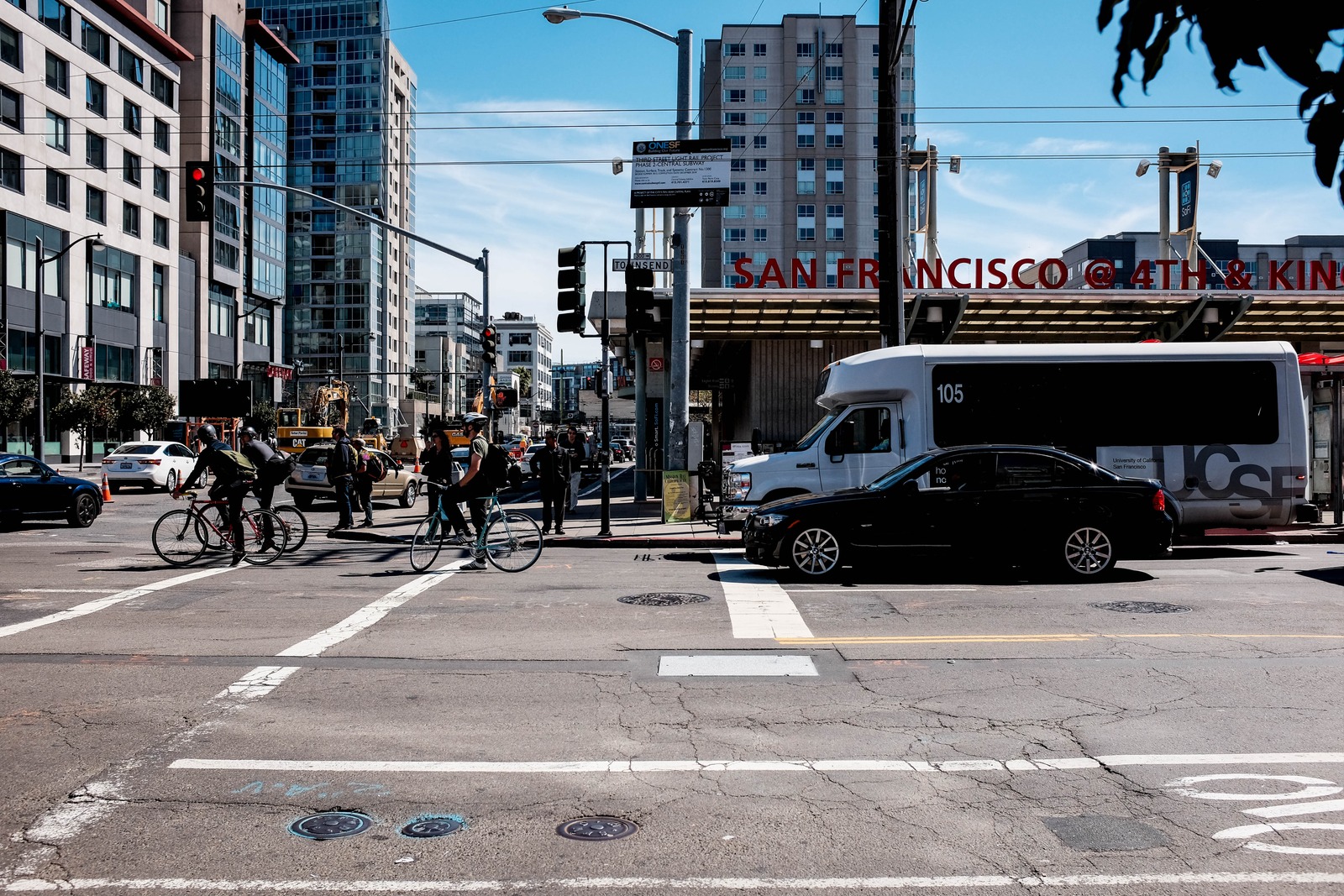 Urban Crossroads in San Francisco