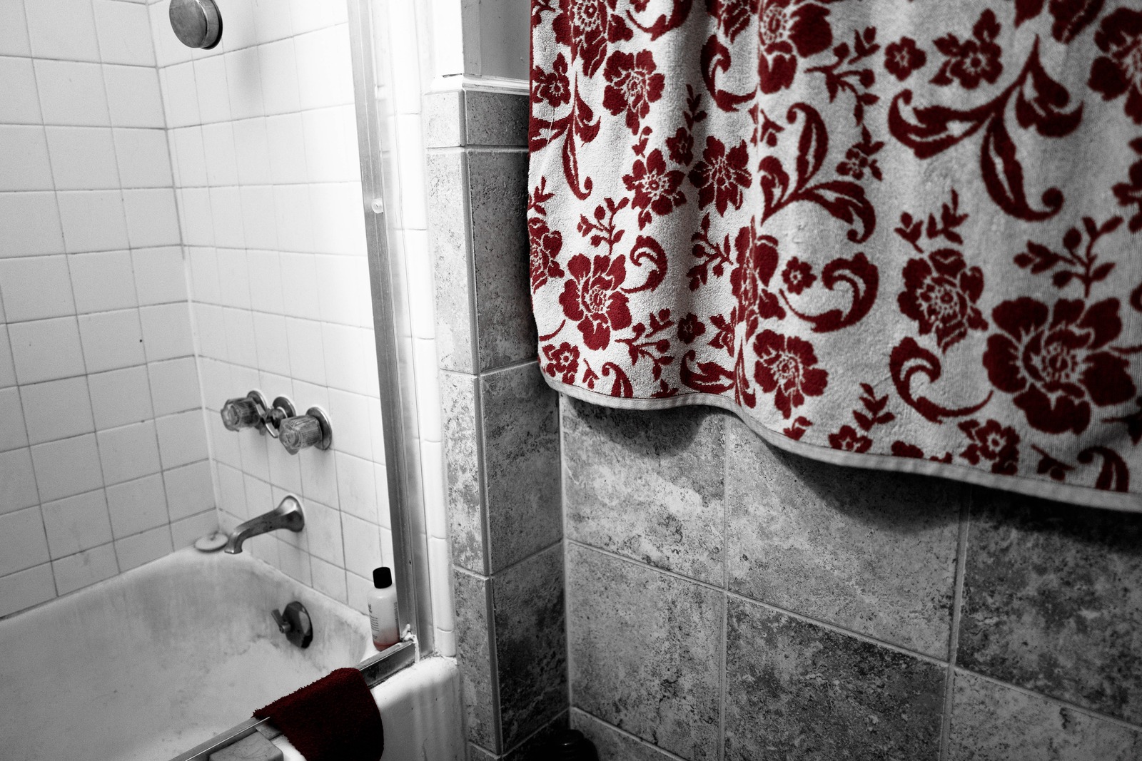 Muted Elegance in the Bathroom