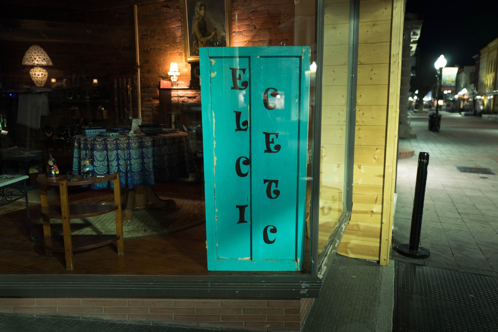 Nighttime Eclectic Charm