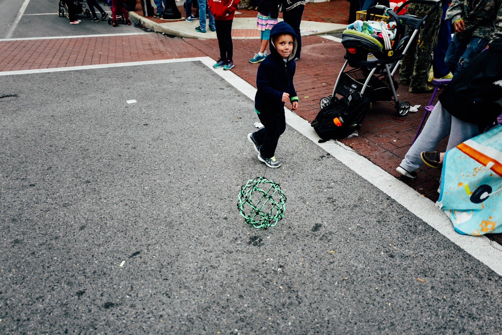 Playful Time on the Street