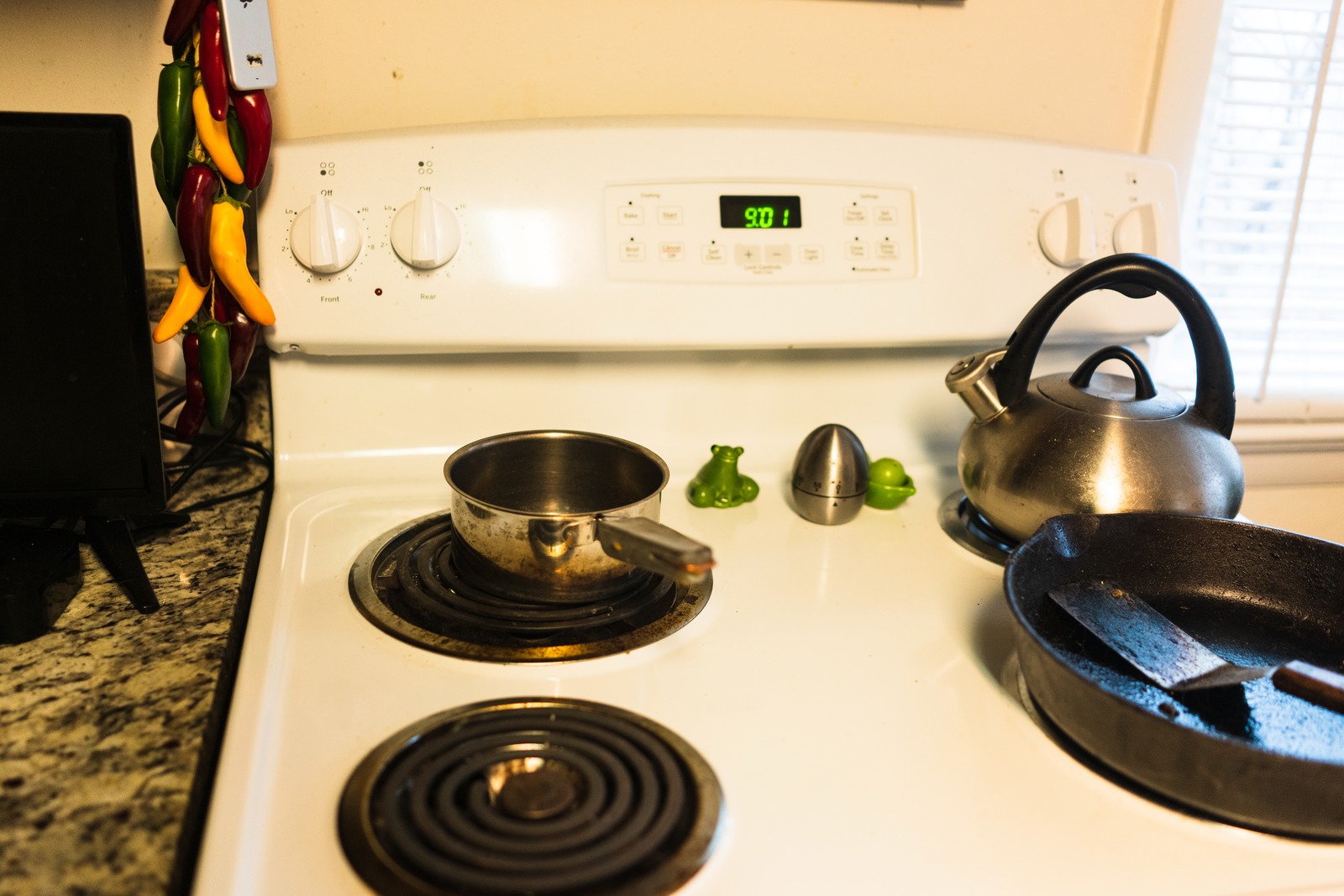 A Kitchen's Quiet Moments