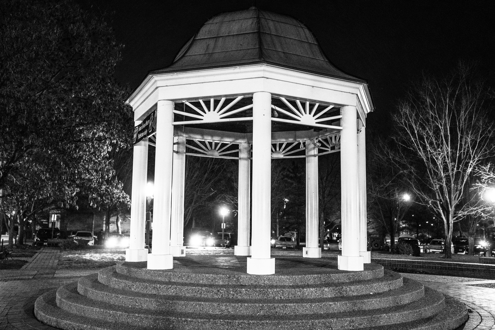 Nocturnal Gazebo