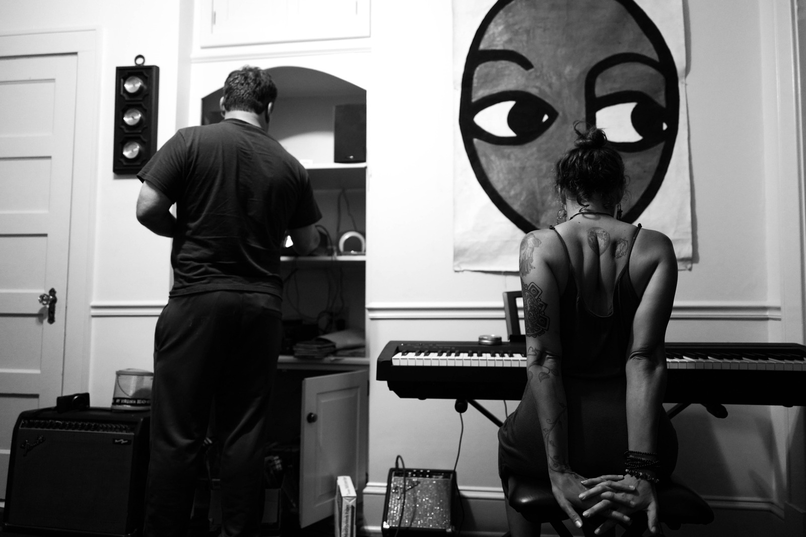 Intimate Musical Interlude