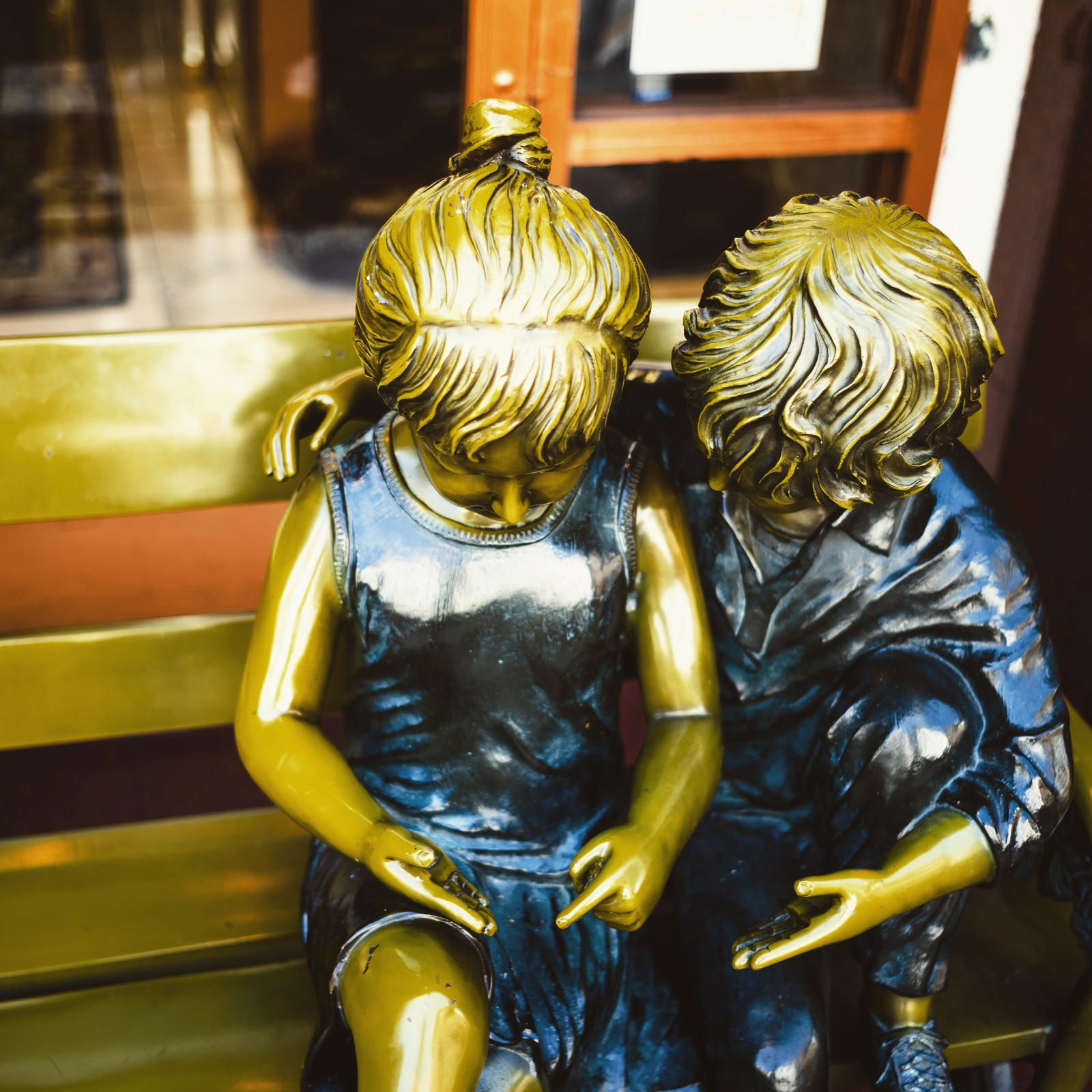 Whimsical Childhood Bond