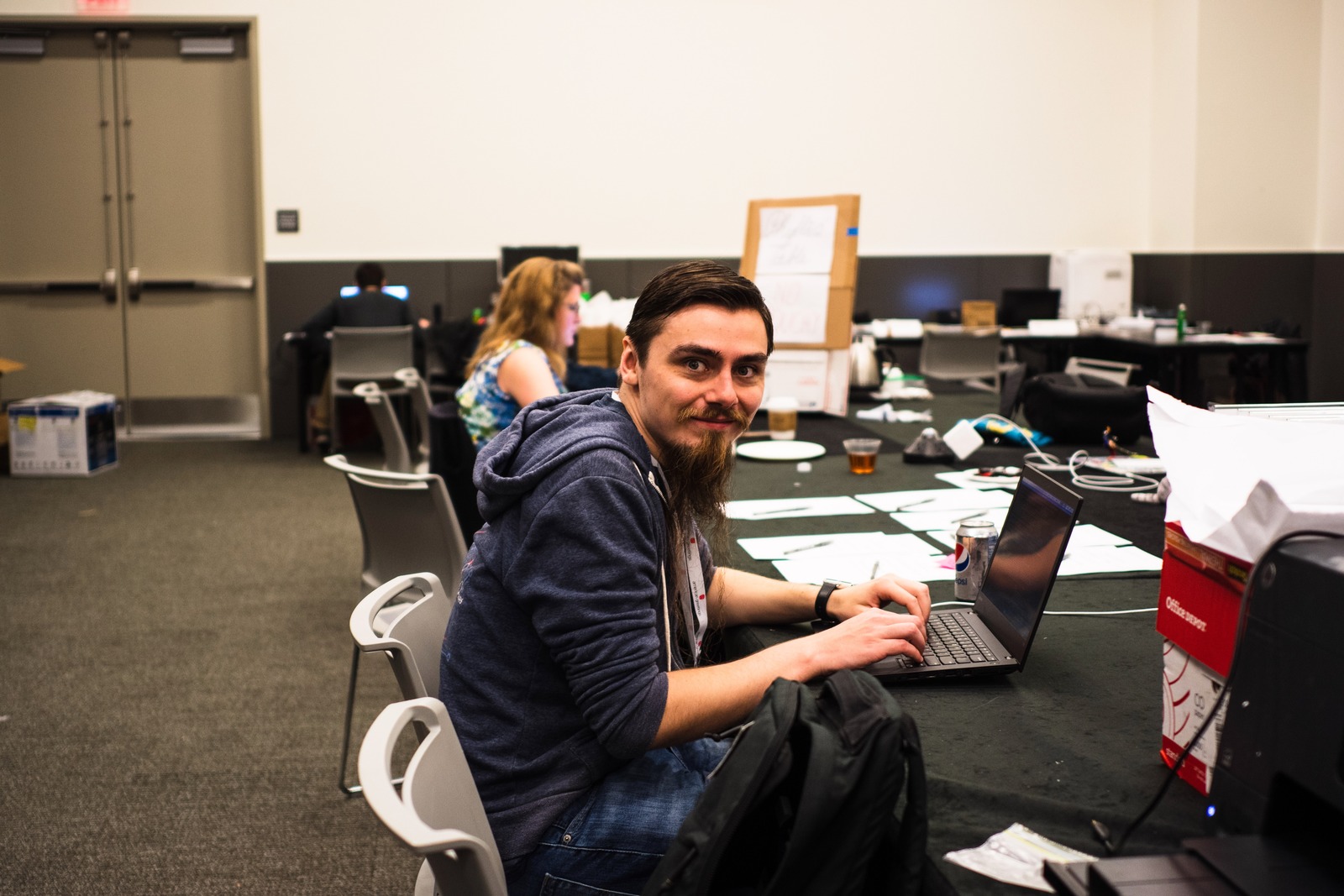 Focused Creatives at Work