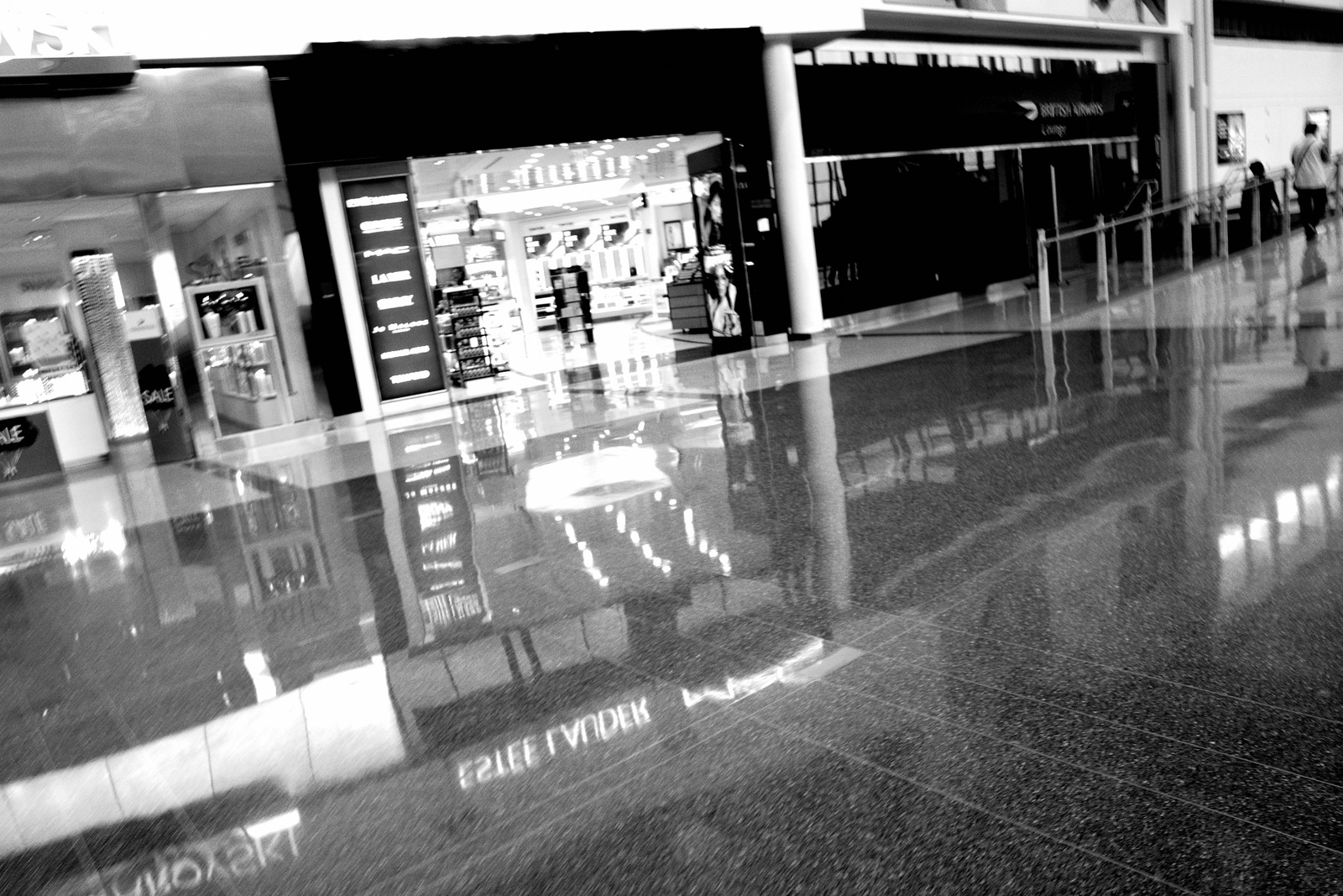 Reflections in Monochrome