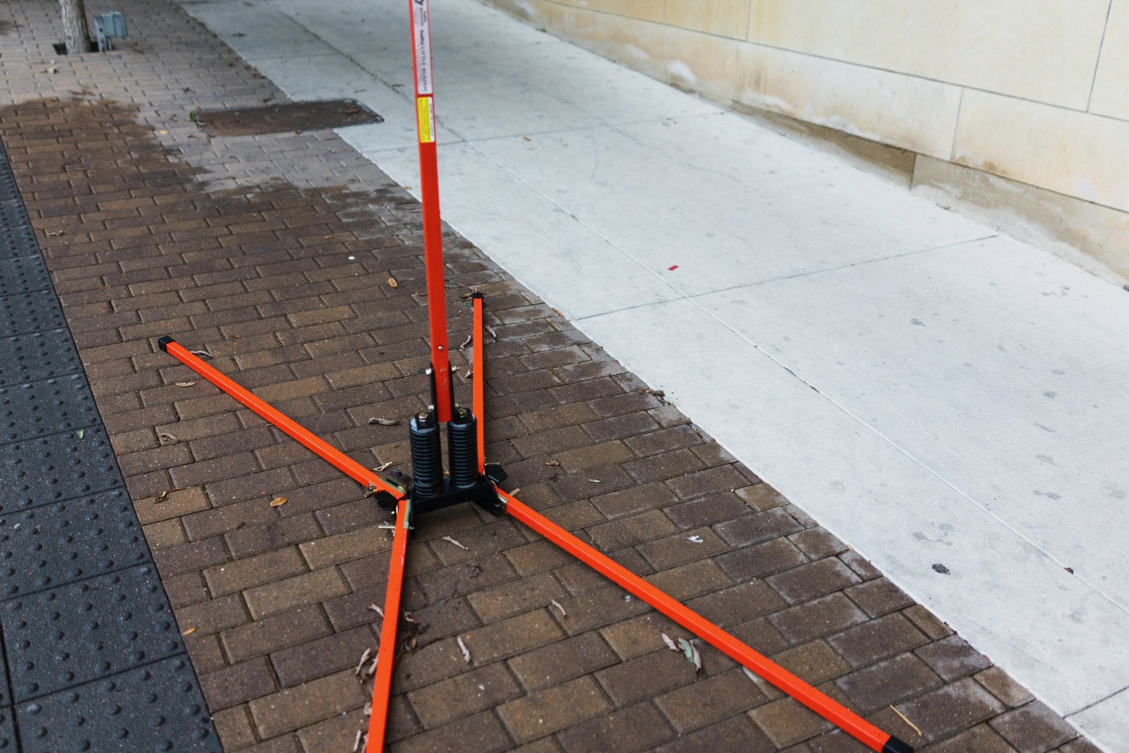 Unexpected Urban Object