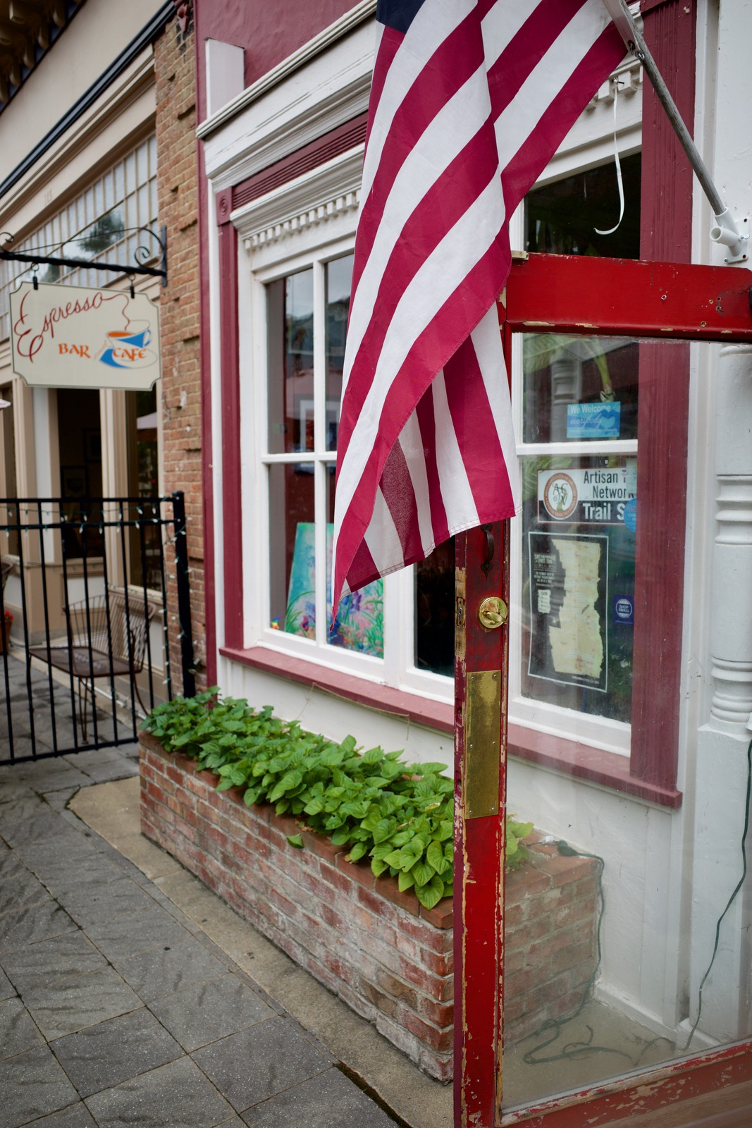 Charming Corner Café