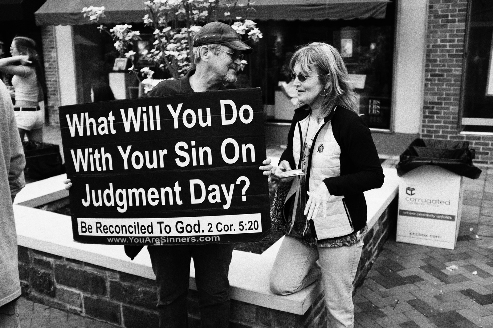 Confronting Belief on the Street