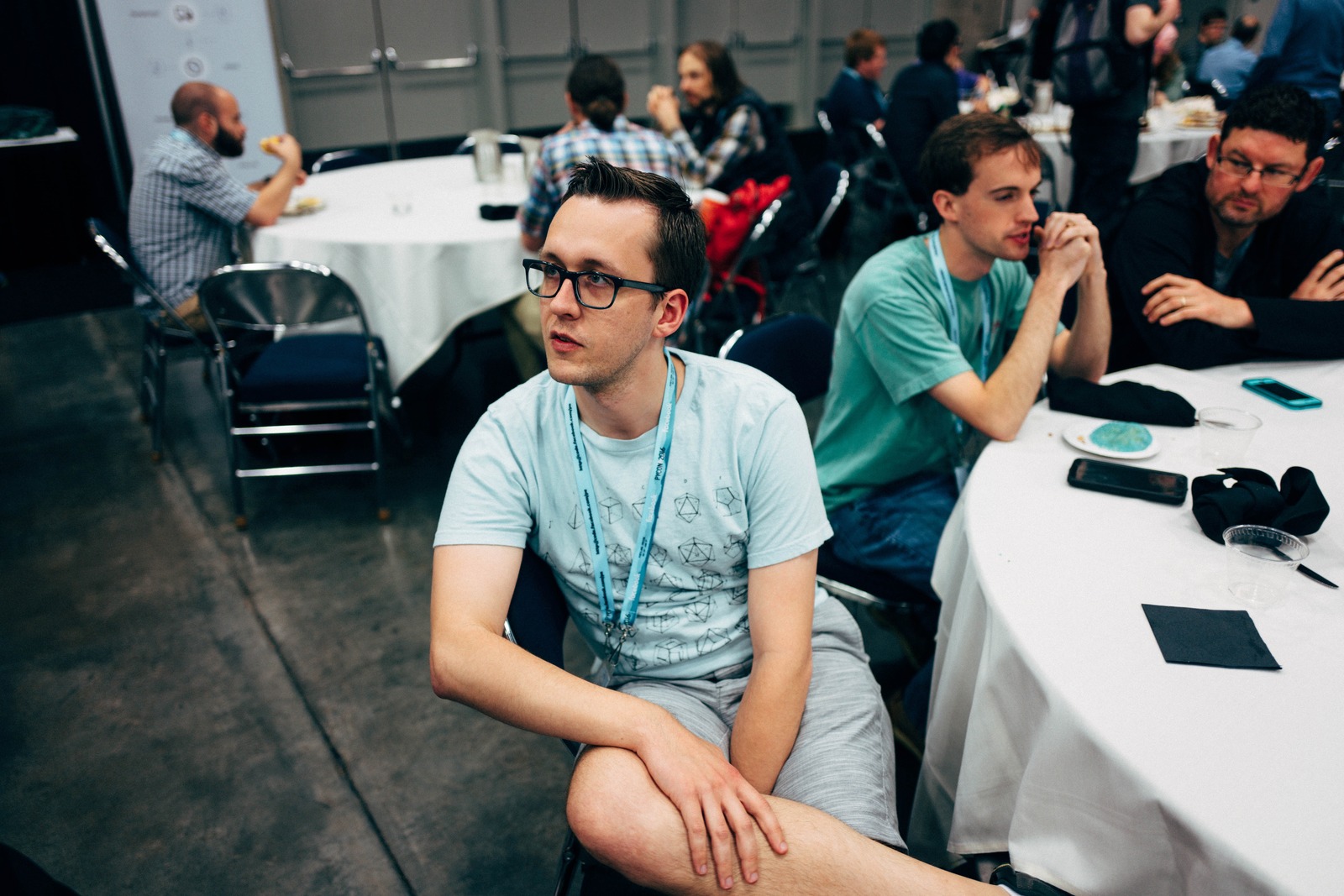 Contemplative Moments at the Conference