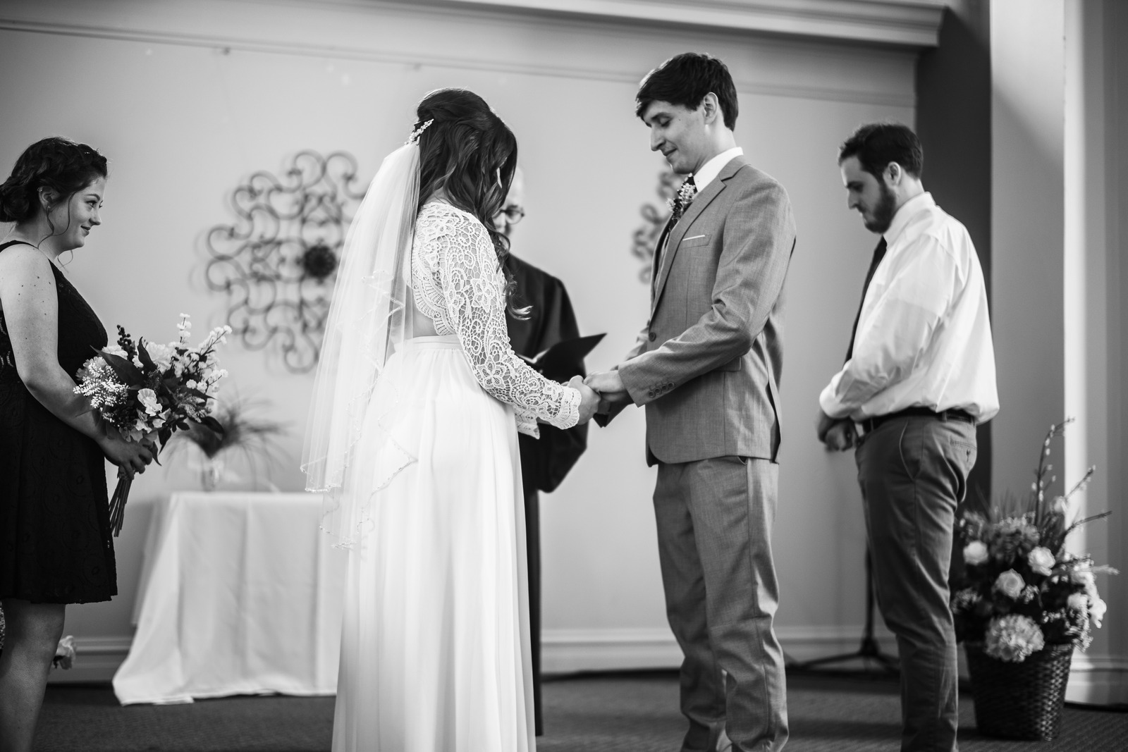 Intimate Vows on a Special Day