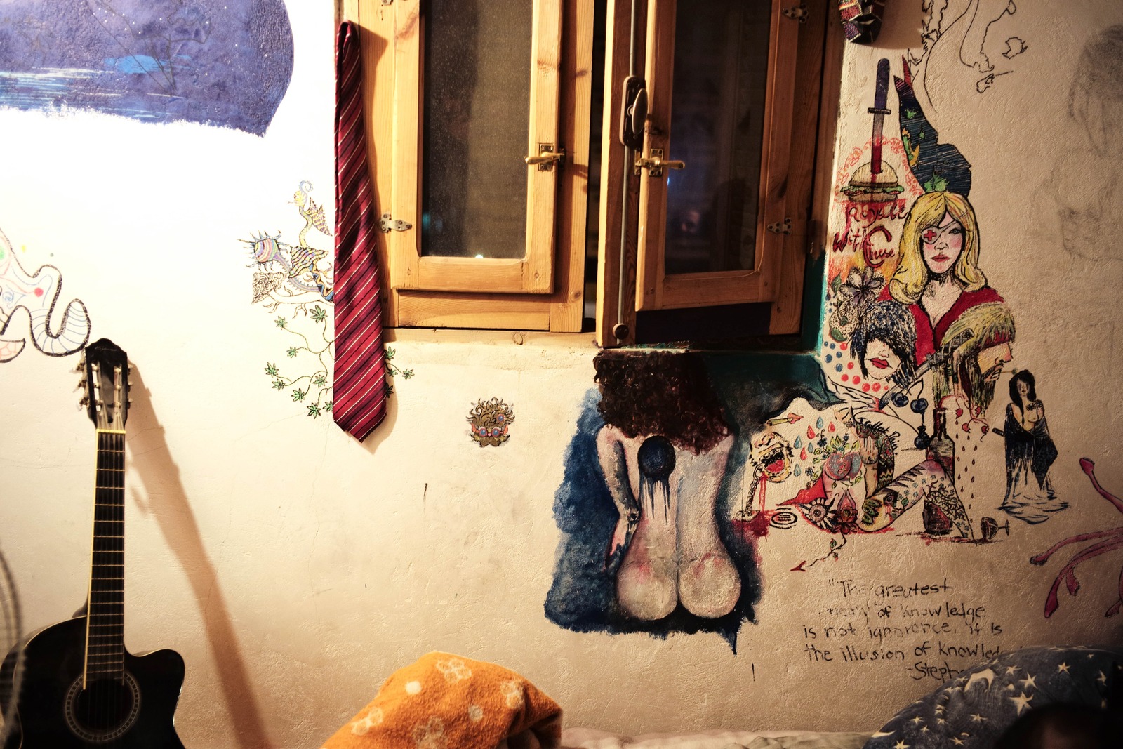 An Artistic Reflection