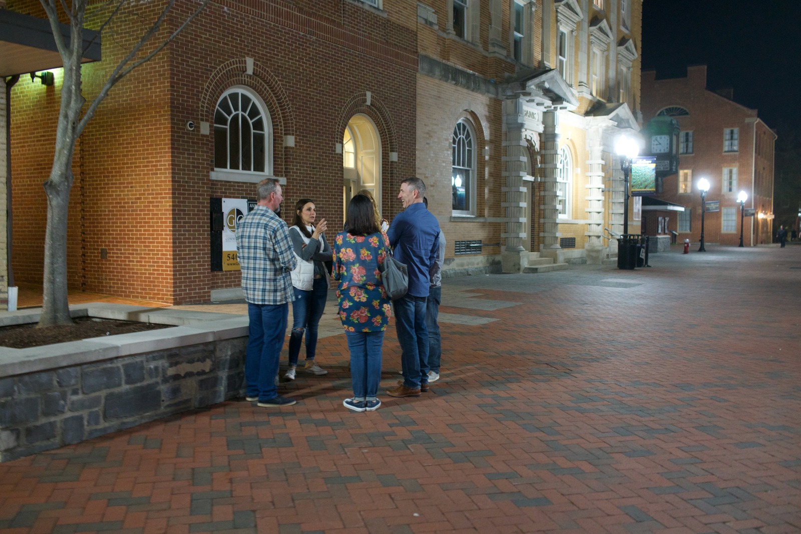 Evening Conversations