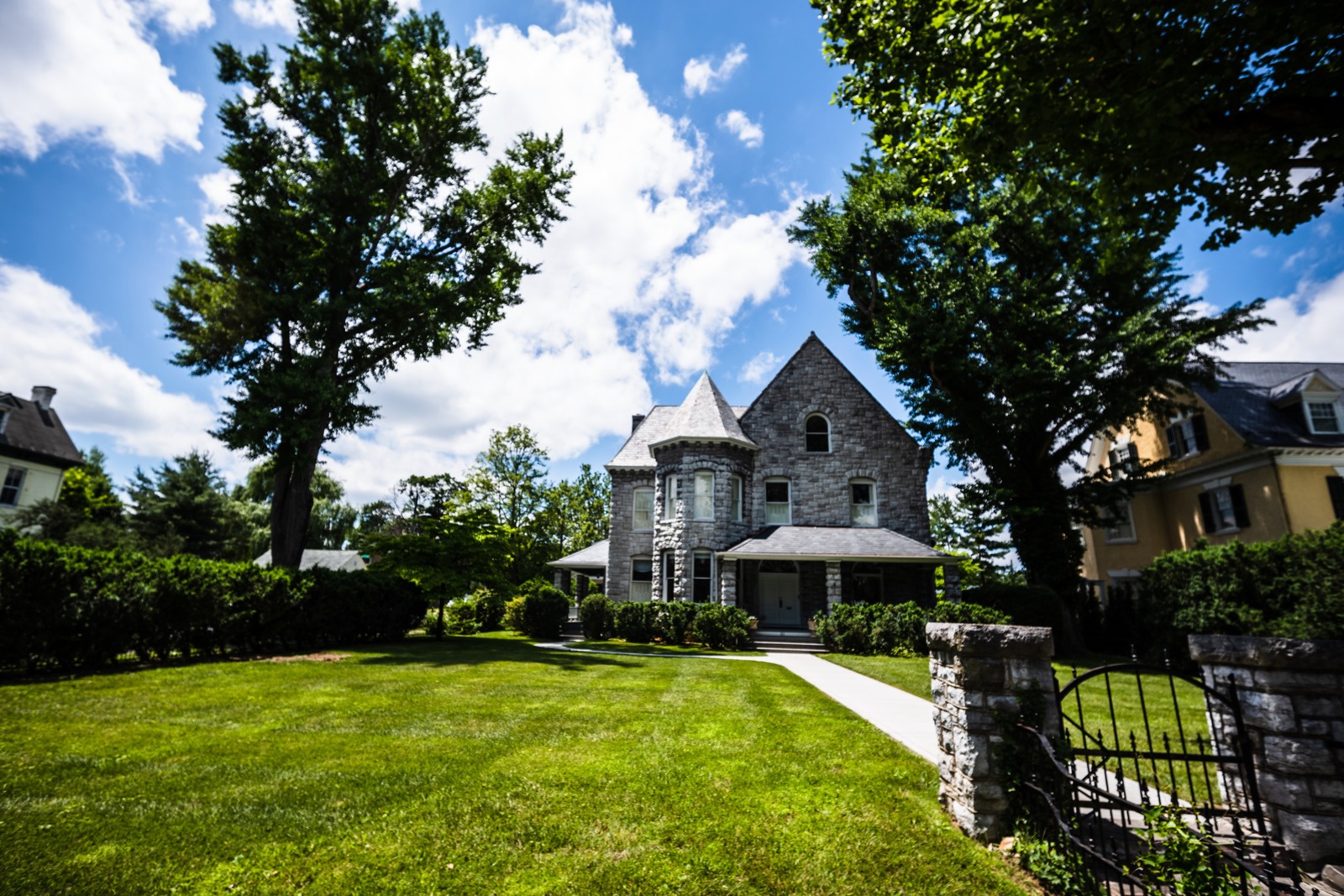 Charming Stone Mansion