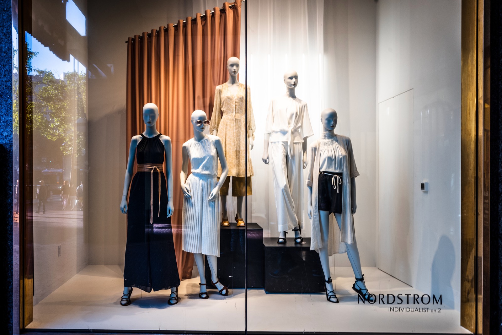 Chic Display of Fashion