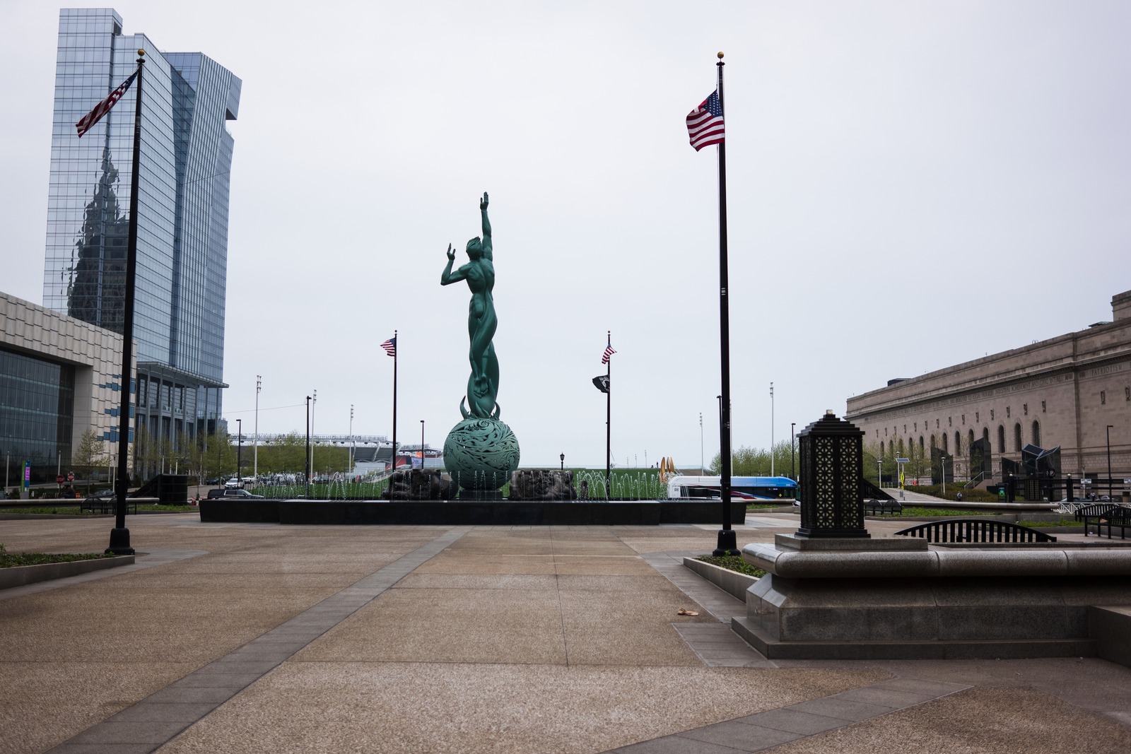 Urban Monument in Grey