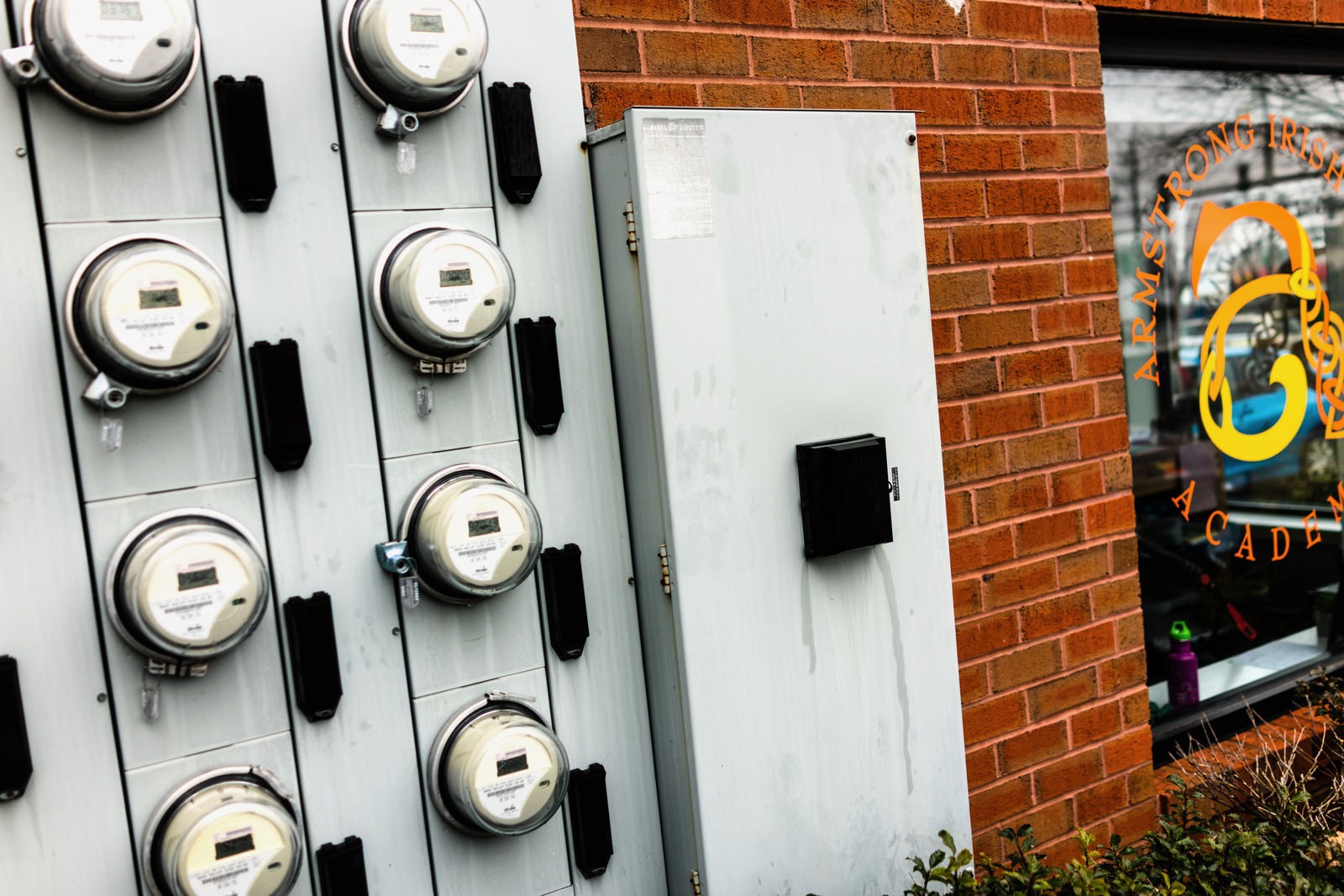 Urban Utility Still Life