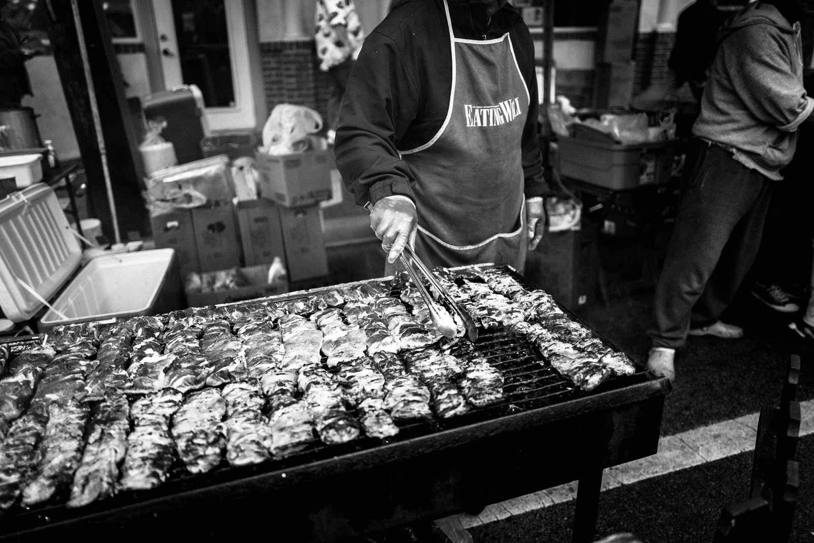 Grilling in the Shadows