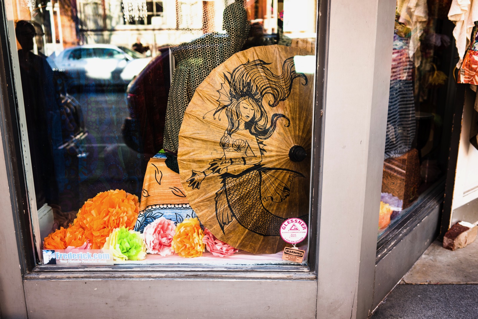 Whimsical Window Display