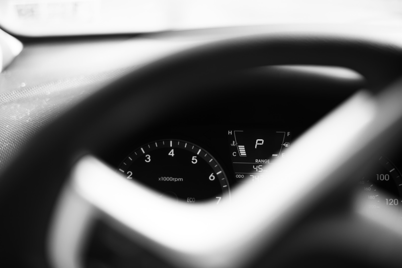 A Glimpse Inside the Car