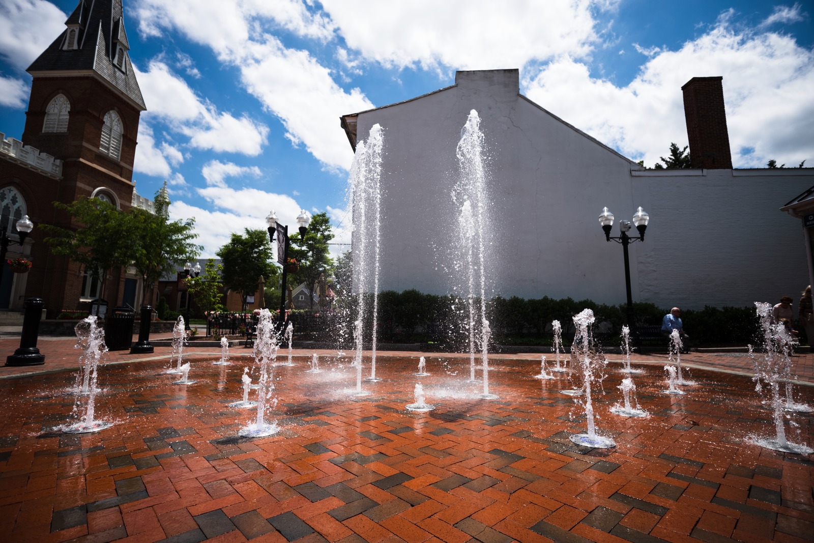 Dancing Waters in the Square