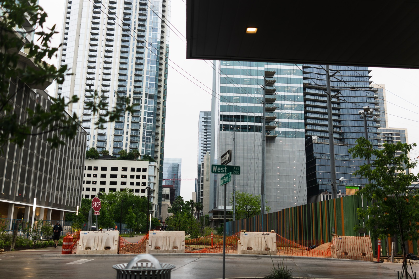 Urban Landscape Under Overcast