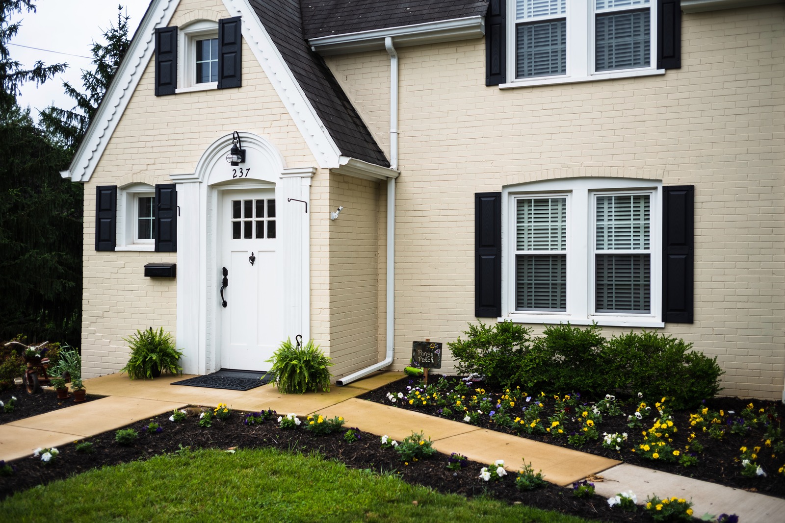 Charming Home Entrance