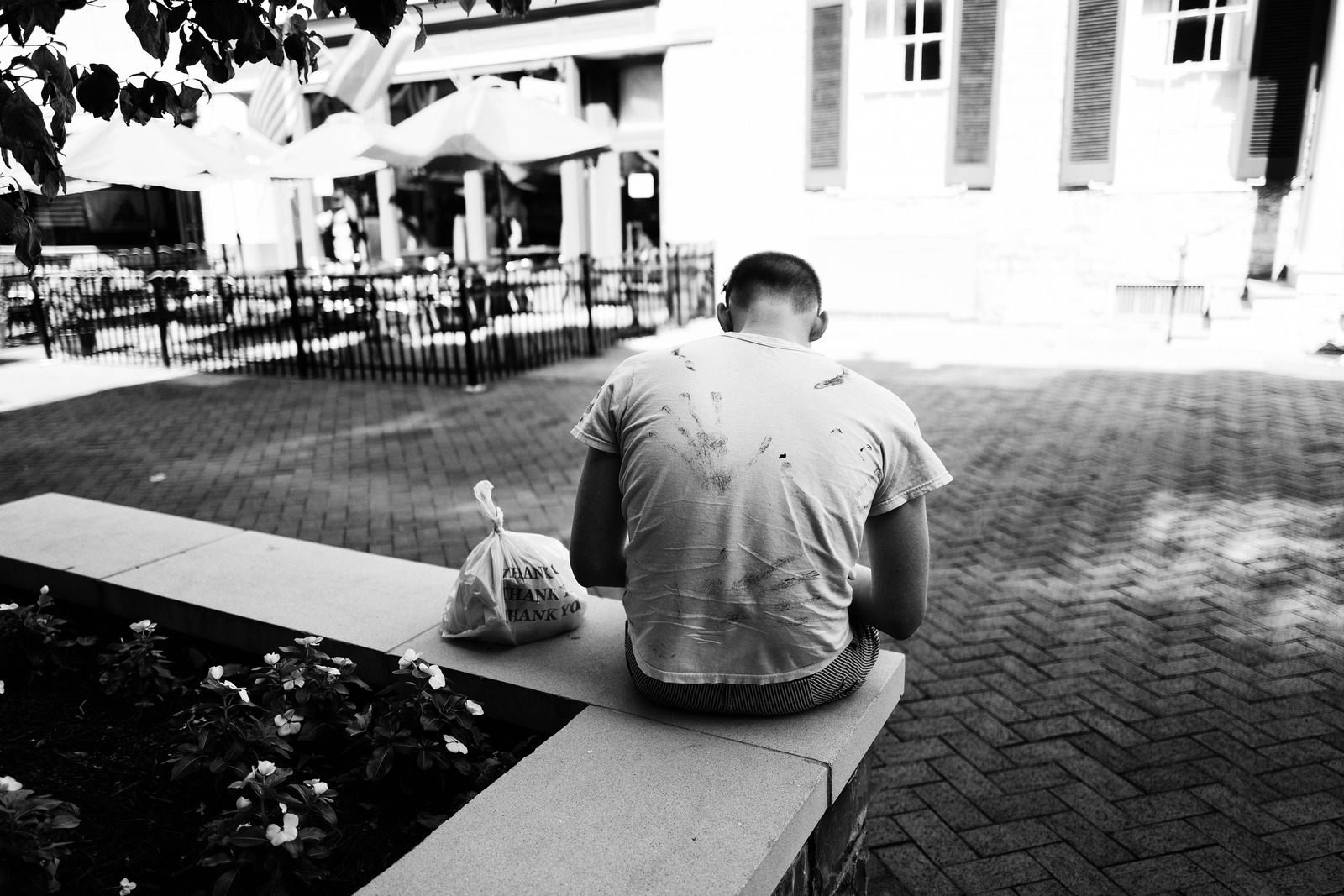 Solitude in Black and White