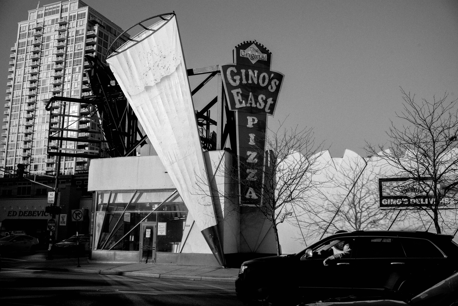 Urban Nostalgia in Monochrome