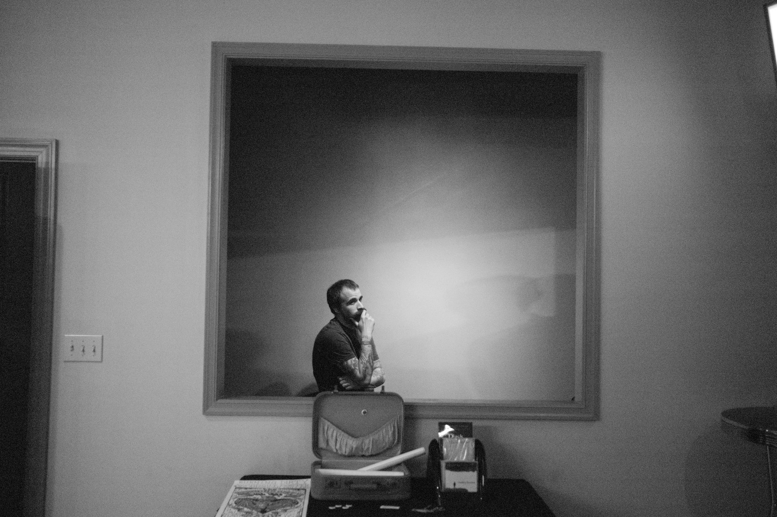 Contemplation in Shadows