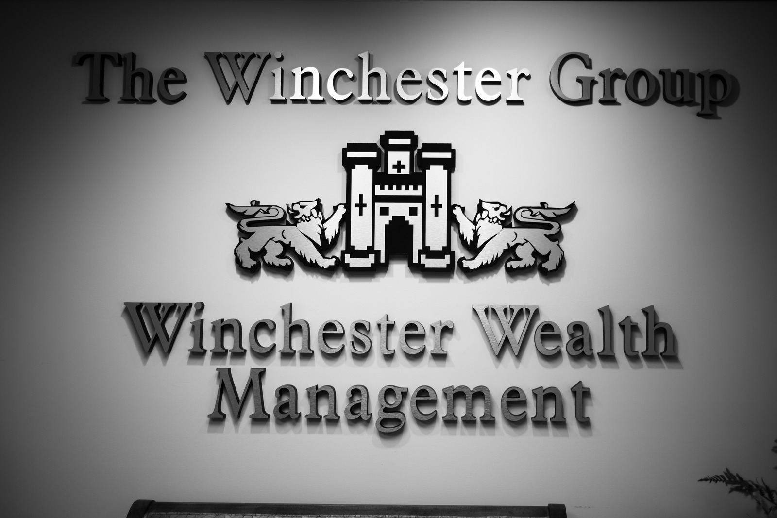 Corporate Identity in Monochrome