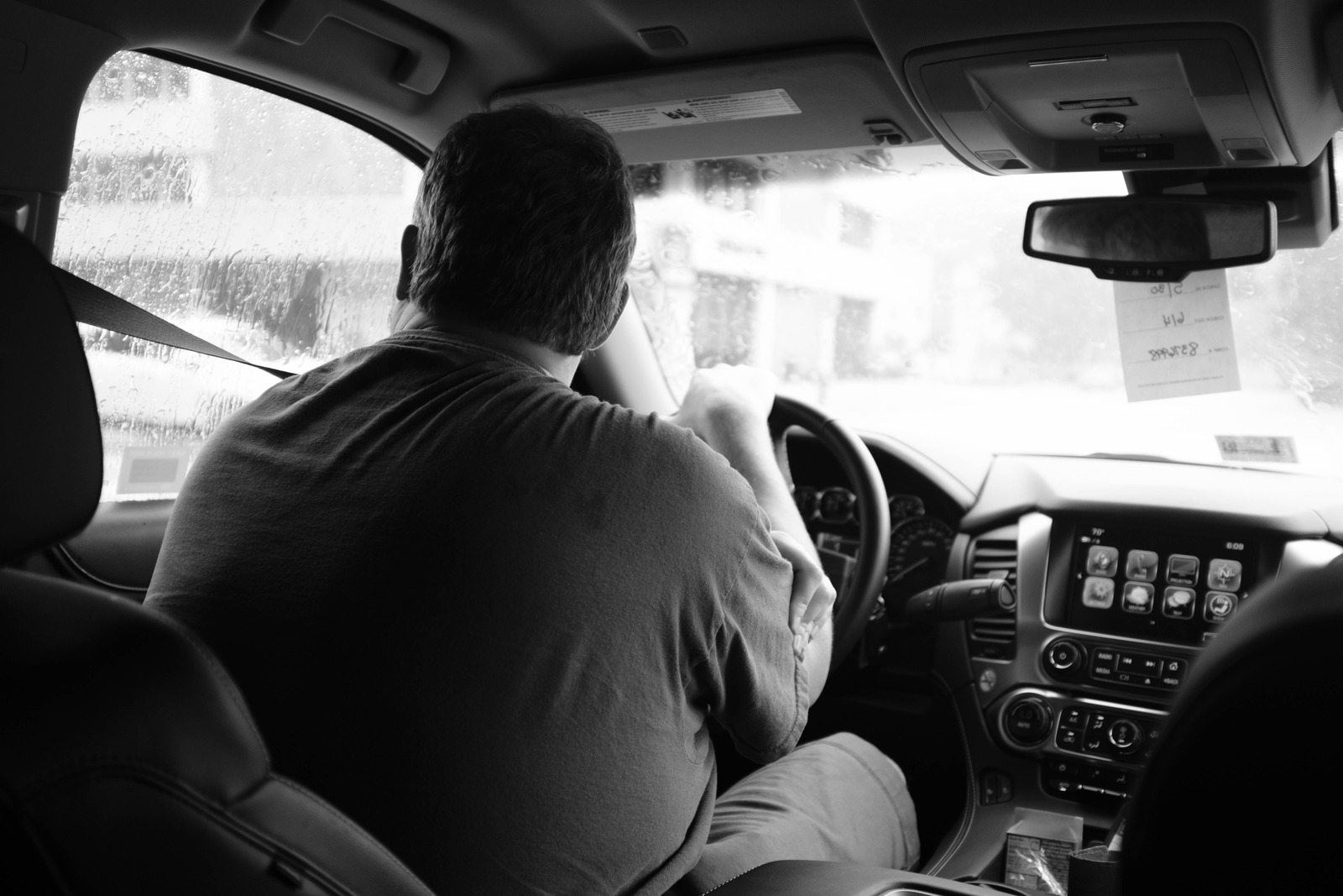 Reflections in the Rain