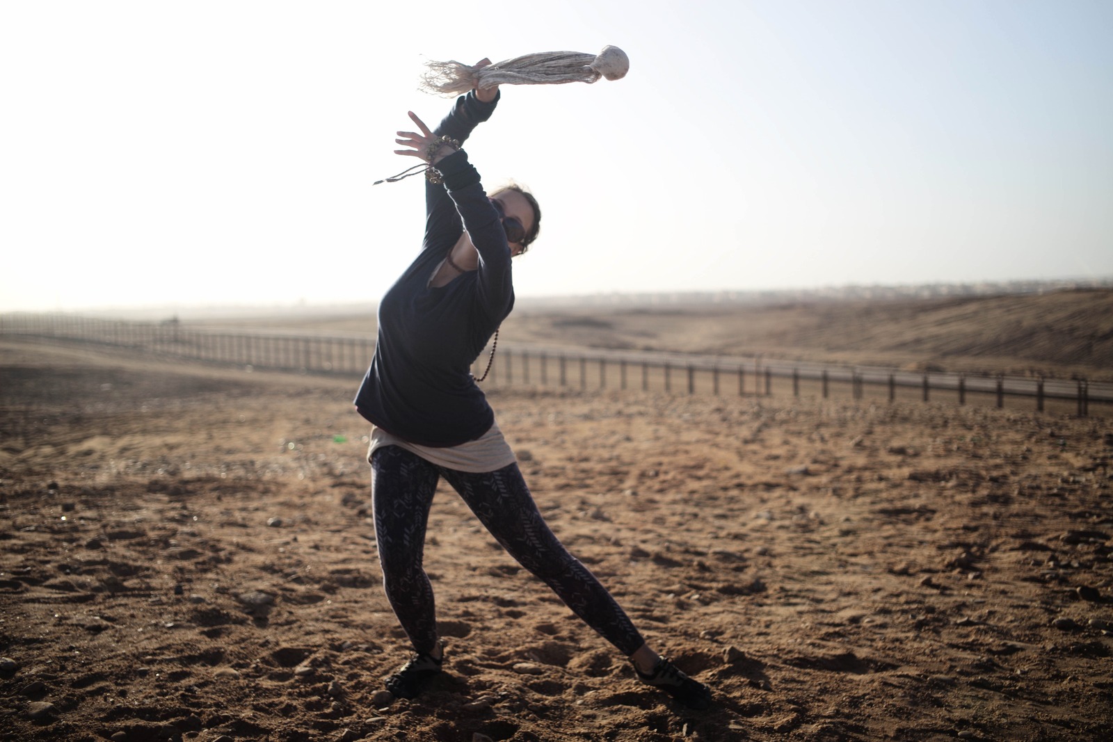 Desert Dance in Motion