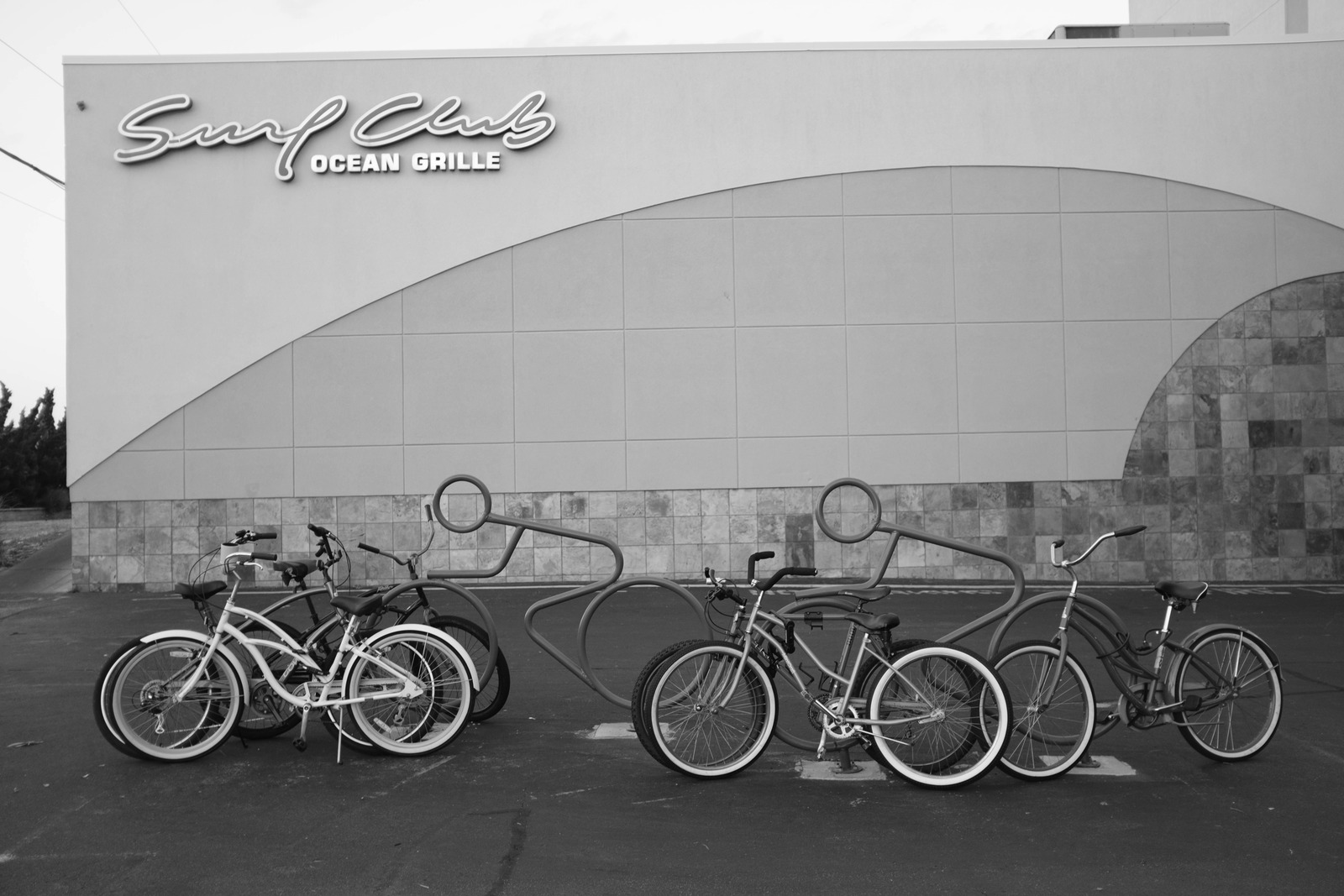 Bicycles by the Surf Club