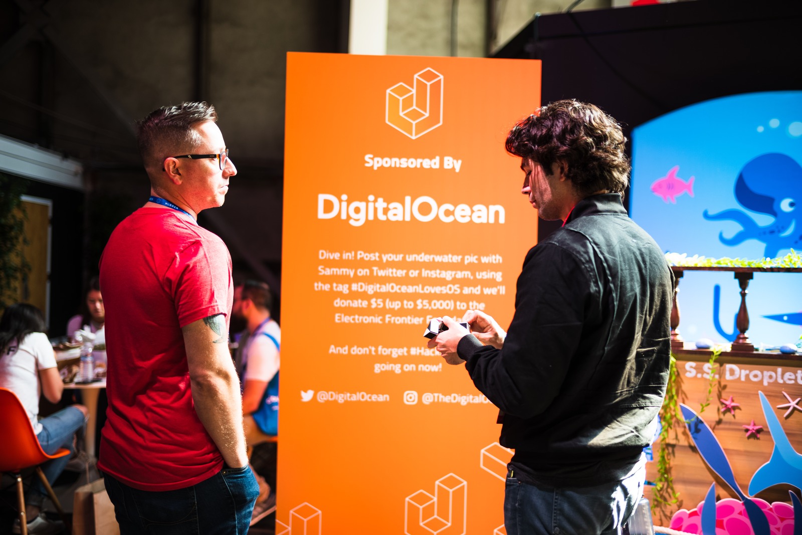 Conversations at an Event