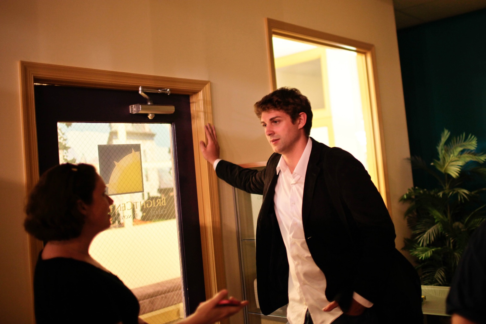 An Evening Conversation