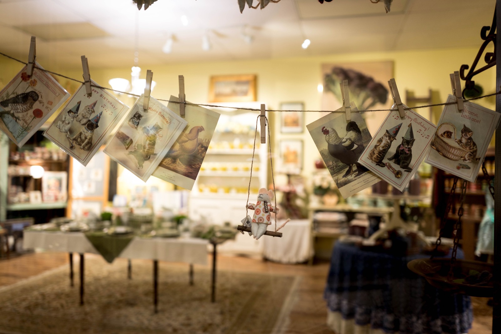 Charming Storefront Display