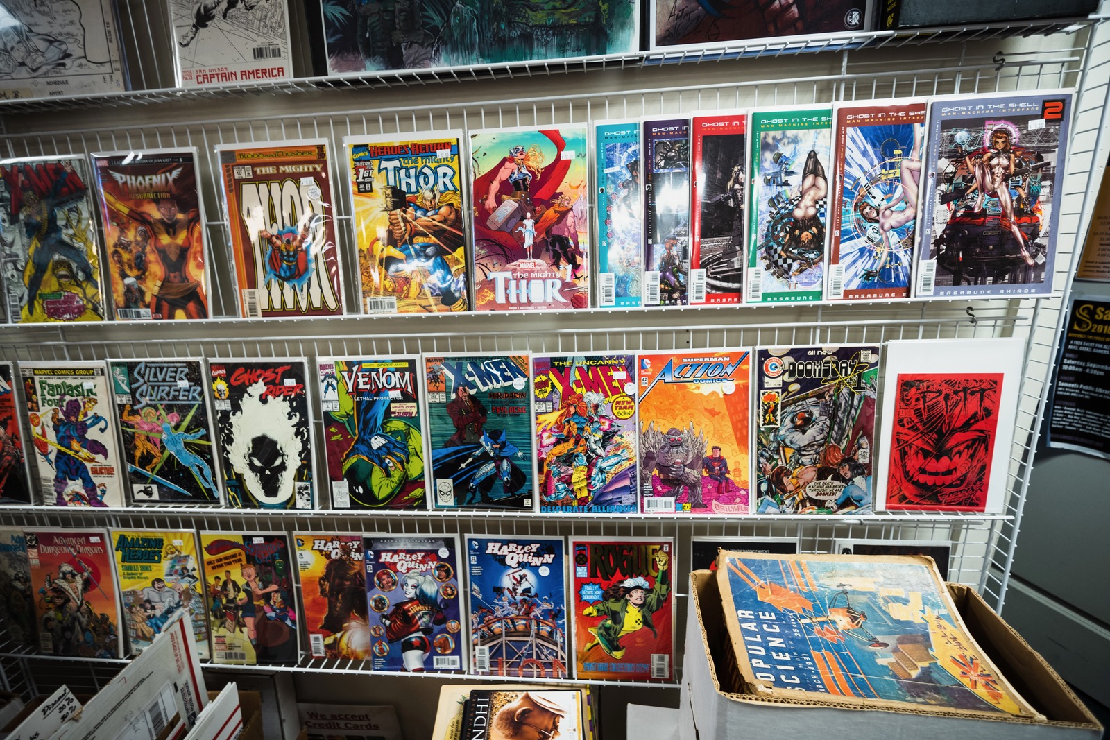 Colorful Comic Collection