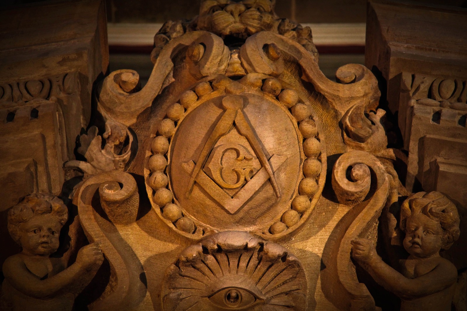 Intricate Masonic Relief