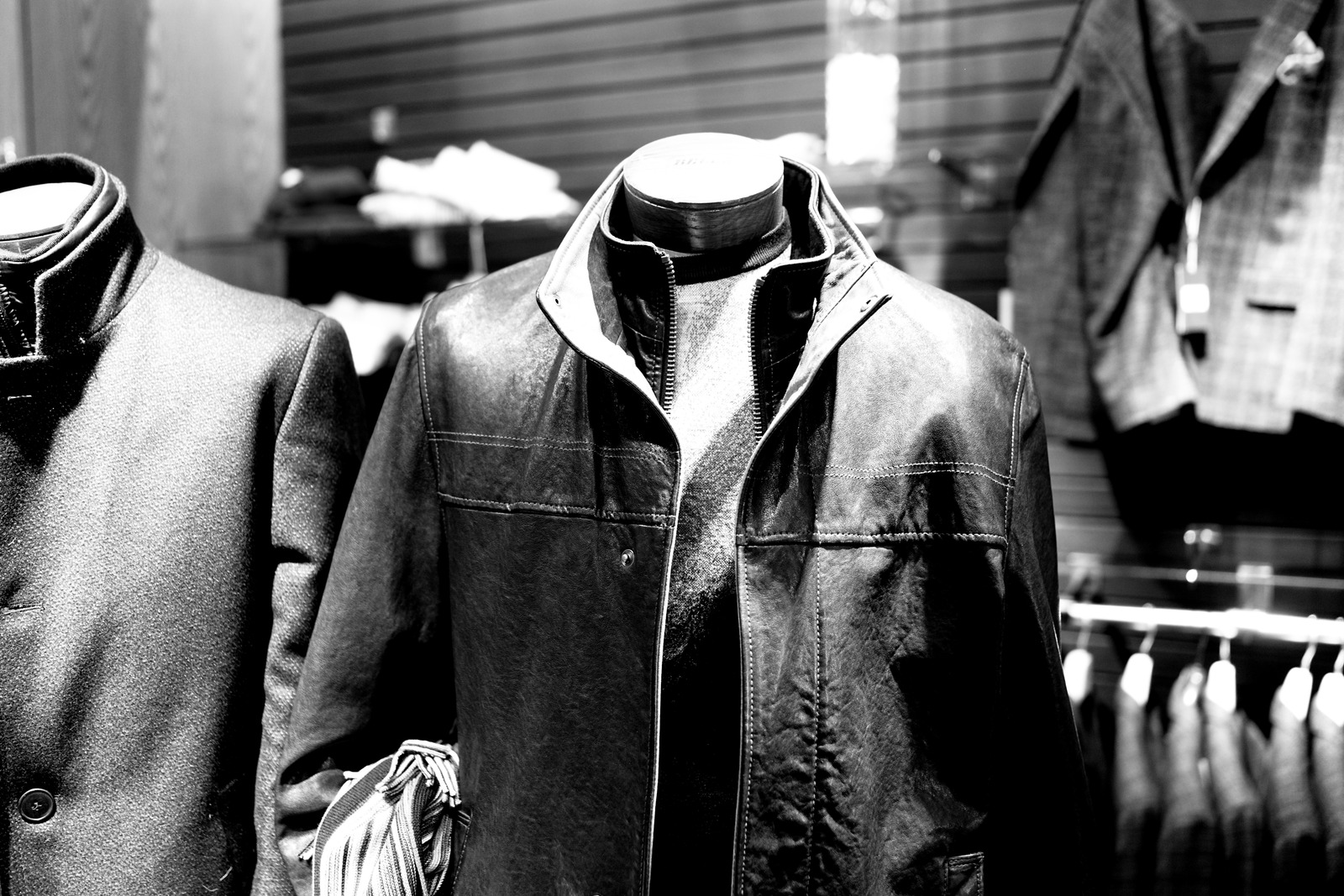 Monochrome Fashion Display