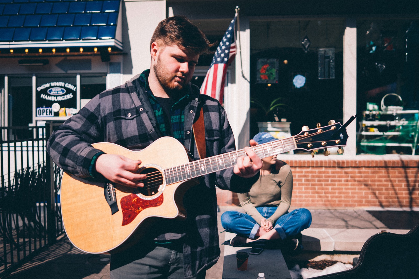Strumming in Sunshine