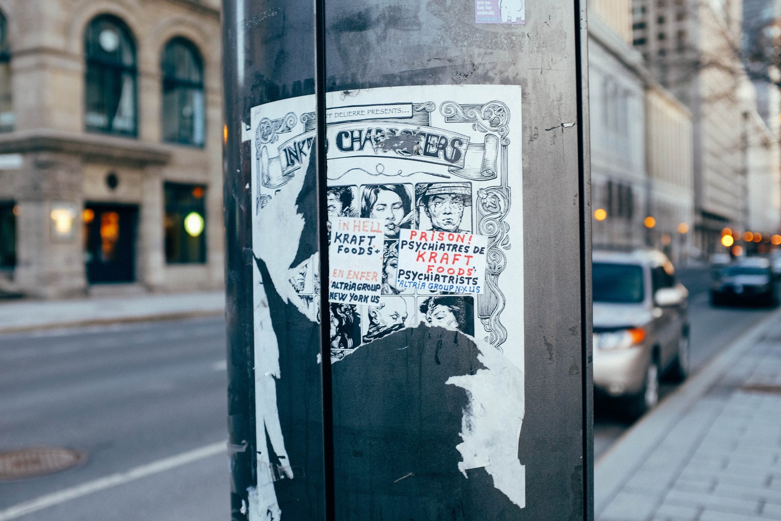 Urban Graffiti Encounter