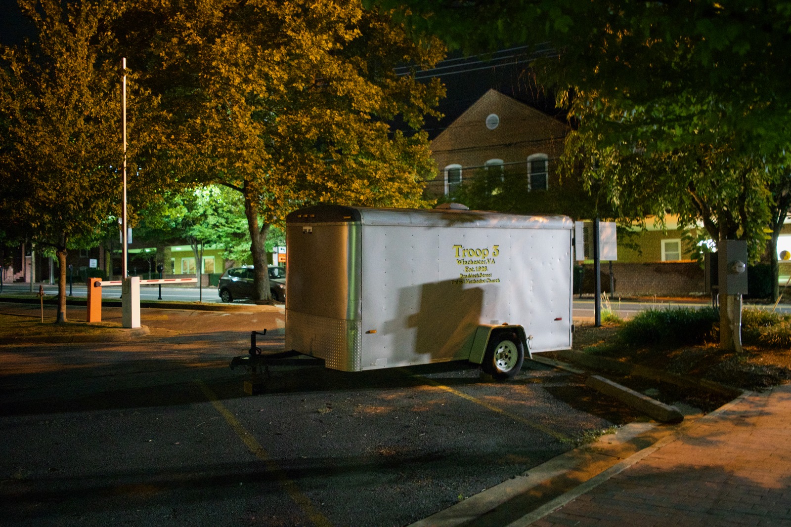 Silent Night in the Parking Lot