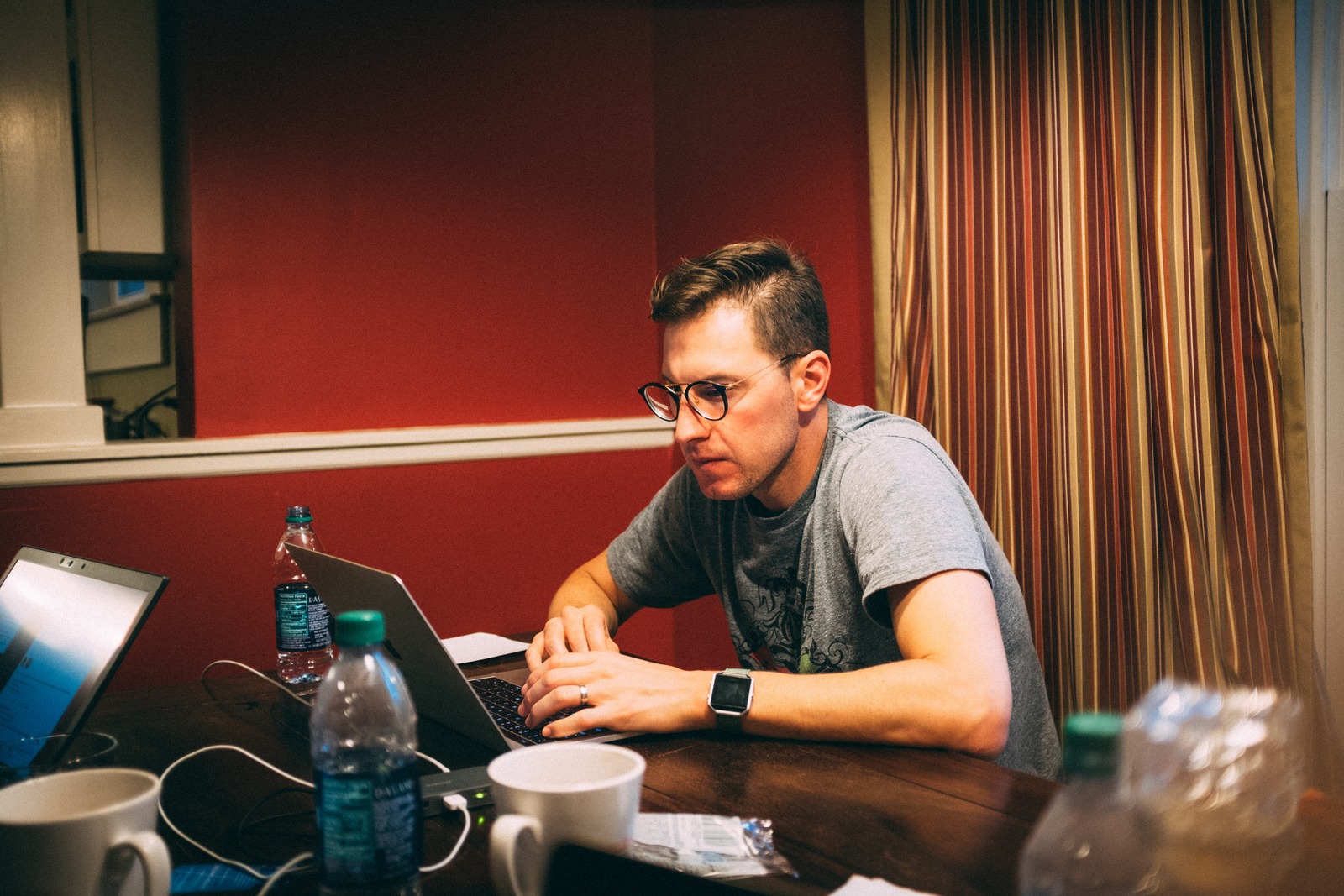 Focused Hustle at Home