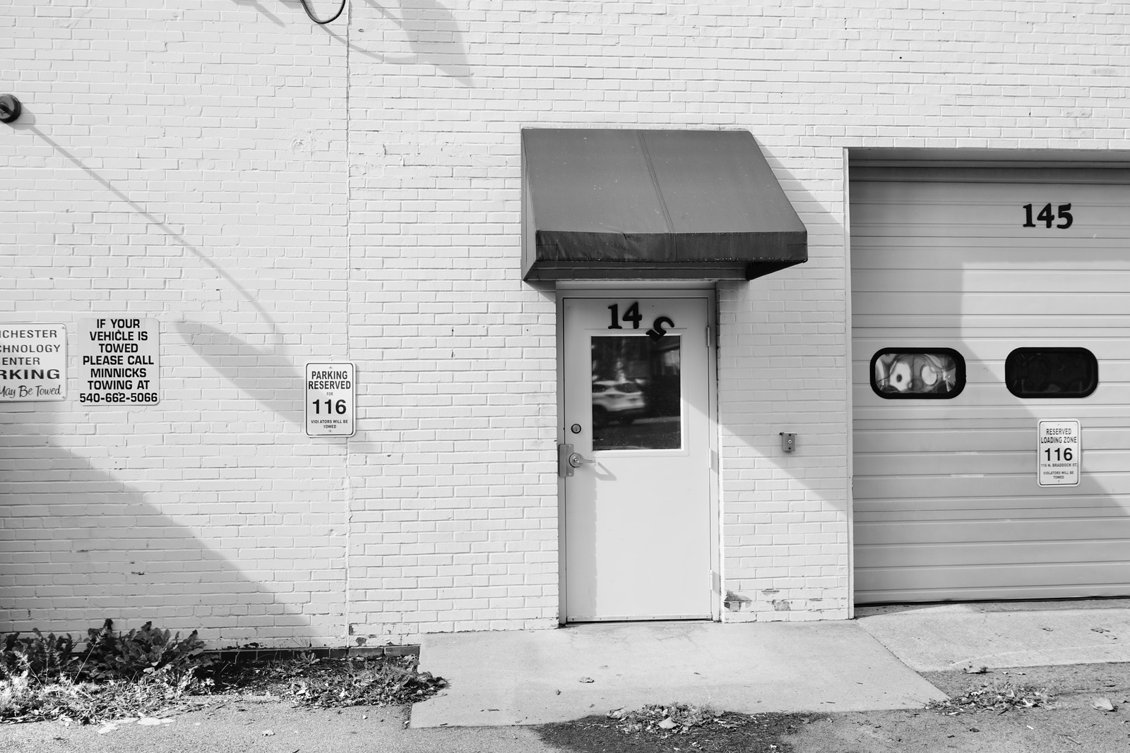 Urban Solitude in Monochrome