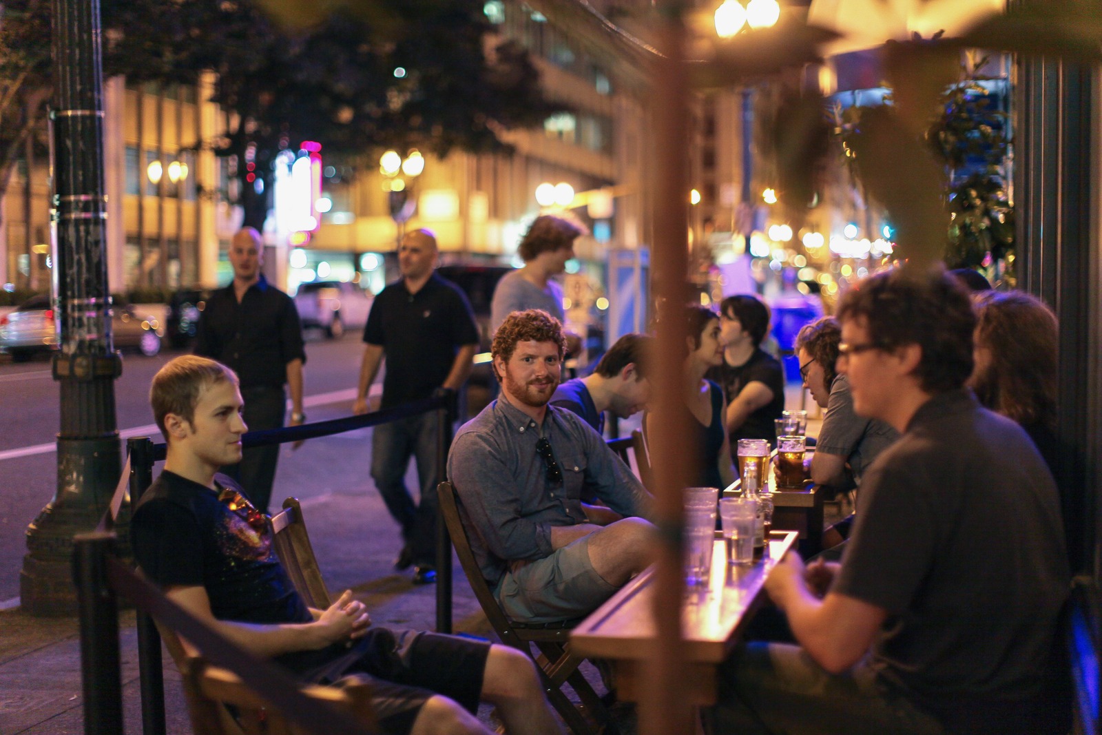 Urban Evening Gatherings